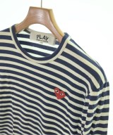 PLAY COMME des GARCONS（プレイコムデギャルソン）Tシャツ・カットソー 紺 サイズ:M メンズ/2200727209030
