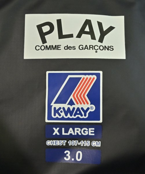 PLAY COMME des GARCONS（プレイコムデギャルソン）その他 黒 サイズ:XL メンズ/2200727281012