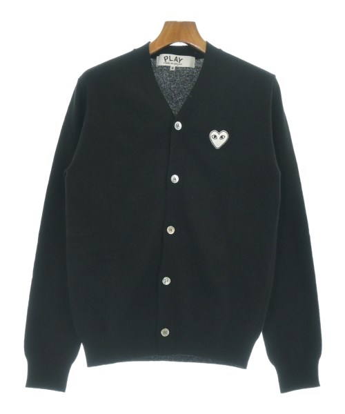 PLAY COMME des GARCONS（プレイコムデギャルソン）カーディガン 黒 サイズ:M メンズ/2200727306012