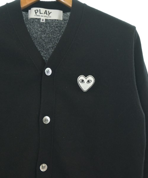 PLAY COMME des GARCONS（プレイコムデギャルソン）カーディガン 黒 サイズ:M メンズ/2200727306012