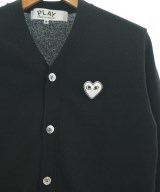 PLAY COMME des GARCONS（プレイコムデギャルソン）カーディガン 黒 サイズ:M メンズ/2200727306012