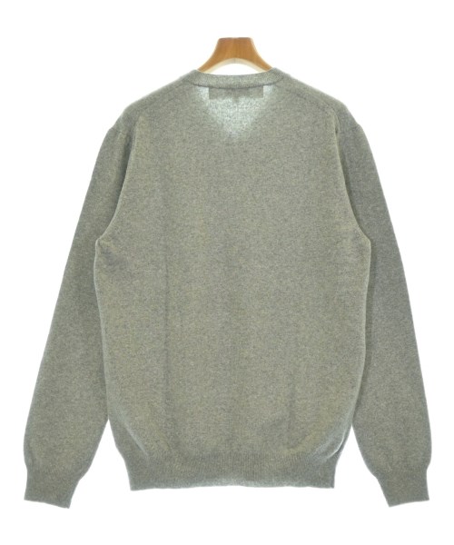 PLAY COMME des GARCONS（プレイコムデギャルソン）ニット・セーター グレー サイズ:XL メンズ/2200727306029
