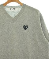 PLAY COMME des GARCONS（プレイコムデギャルソン）ニット・セーター グレー サイズ:XL メンズ/2200727306029