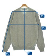 PLAY COMME des GARCONS（プレイコムデギャルソン）ニット・セーター グレー サイズ:XL メンズ/2200727306029
