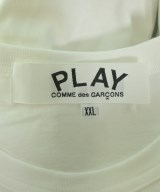 PLAY COMME des GARCONS（プレイコムデギャルソン）Tシャツ・カットソー 白 サイズ:XXL メンズ/2200726799037