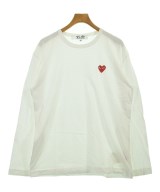 PLAY COMME des GARCONS（プレイコムデギャルソン）Tシャツ・カットソー 白 サイズ:XXL メンズ/2200726799044