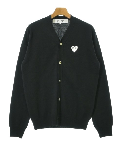 PLAY COMME des GARCONS（プレイコムデギャルソン）カーディガン 黒 サイズ:L メンズ/2200727660015