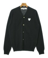 PLAY COMME des GARCONS（プレイコムデギャルソン）カーディガン 黒 サイズ:L メンズ/2200727660015