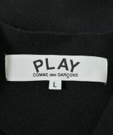 PLAY COMME des GARCONS（プレイコムデギャルソン）カーディガン 黒 サイズ:L メンズ/2200727660015