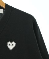 PLAY COMME des GARCONS（プレイコムデギャルソン）カーディガン 黒 サイズ:L メンズ/2200727660015