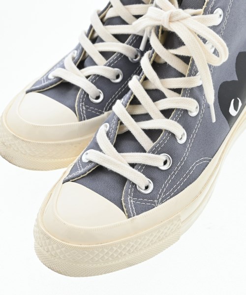 PLAY COMME des GARCONS（プレイコムデギャルソン）スニーカー グレー サイズ:23cm レディース/2200723734055