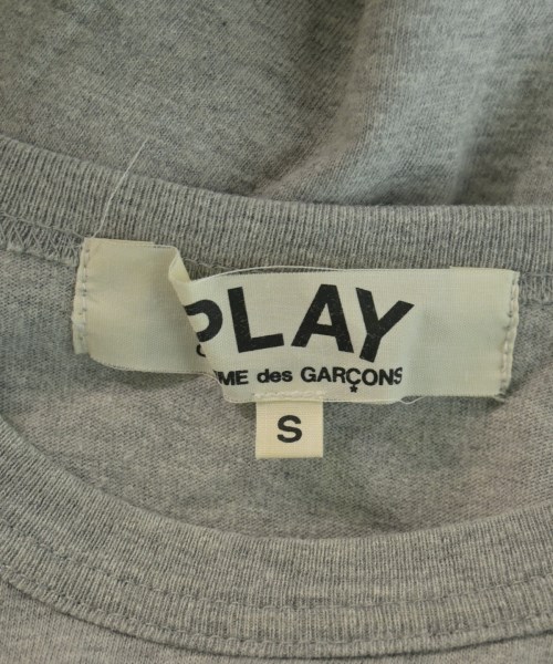PLAY COMME des GARCONS（プレイコムデギャルソン）Tシャツ・カットソー グレー サイズ:S レディース/2200727878182