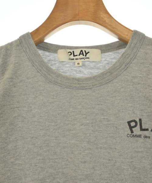 PLAY COMME des GARCONS（プレイコムデギャルソン）Tシャツ・カットソー グレー サイズ:S レディース/2200727878182
