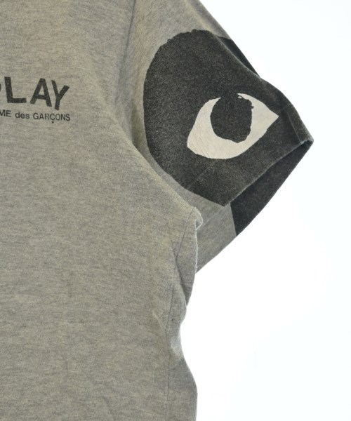 PLAY COMME des GARCONS（プレイコムデギャルソン）Tシャツ・カットソー グレー サイズ:S レディース/2200727878182