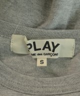 PLAY COMME des GARCONS（プレイコムデギャルソン）Tシャツ・カットソー グレー サイズ:S レディース/2200727878182