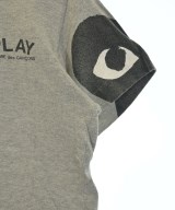 PLAY COMME des GARCONS（プレイコムデギャルソン）Tシャツ・カットソー グレー サイズ:S レディース/2200727878182