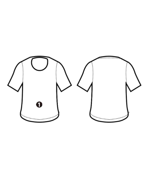 PLAY COMME des GARCONS（プレイコムデギャルソン）Tシャツ・カットソー 白 サイズ:XS レディース/2200727878199