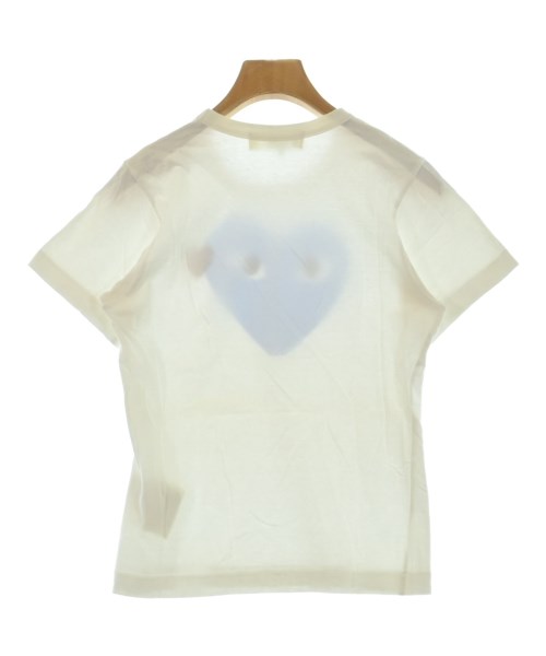 PLAY COMME des GARCONS（プレイコムデギャルソン）Tシャツ・カットソー 白 サイズ:XS レディース/2200727878199