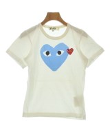 PLAY COMME des GARCONS（プレイコムデギャルソン）Tシャツ・カットソー 白 サイズ:XS レディース/2200727878199
