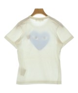 PLAY COMME des GARCONS（プレイコムデギャルソン）Tシャツ・カットソー 白 サイズ:XS レディース/2200727878199