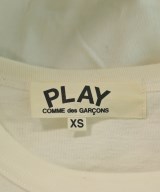 PLAY COMME des GARCONS（プレイコムデギャルソン）Tシャツ・カットソー 白 サイズ:XS レディース/2200727878199