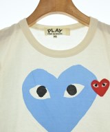 PLAY COMME des GARCONS（プレイコムデギャルソン）Tシャツ・カットソー 白 サイズ:XS レディース/2200727878199