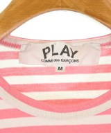 PLAY COMME des GARCONS（プレイコムデギャルソン）Tシャツ・カットソー ピンク サイズ:M レディース/2200728972018