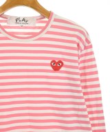 PLAY COMME des GARCONS（プレイコムデギャルソン）Tシャツ・カットソー ピンク サイズ:M レディース/2200728972018