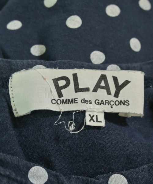 PLAY COMME des GARCONS（プレイコムデギャルソン）Tシャツ・カットソー 紺 サイズ:XL メンズ/2200728972025