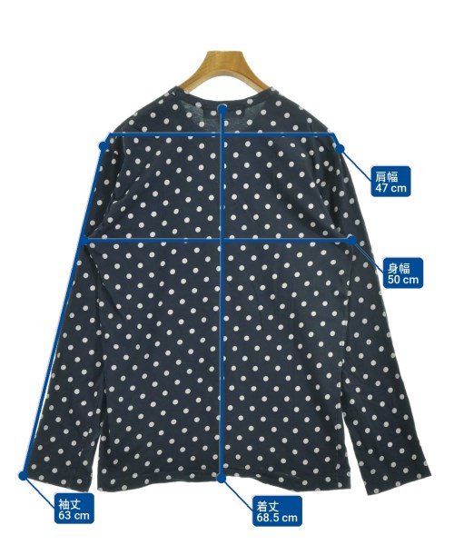 PLAY COMME des GARCONS（プレイコムデギャルソン）Tシャツ・カットソー 紺 サイズ:XL メンズ/2200728972025