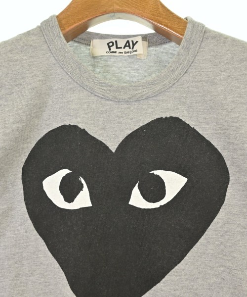 PLAY COMME des GARCONS（プレイコムデギャルソン）Tシャツ・カットソー グレー サイズ:S レディース/2200681640016