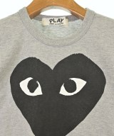 PLAY COMME des GARCONS（プレイコムデギャルソン）Tシャツ・カットソー グレー サイズ:S レディース/2200681640016