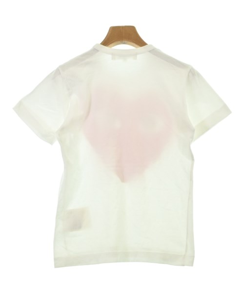 PLAY COMME des GARCONS（プレイコムデギャルソン）Tシャツ・カットソー 白 サイズ:S レディース/2200681640023