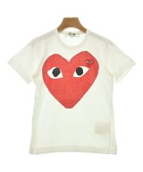 PLAY COMME des GARCONS（プレイコムデギャルソン）Tシャツ・カットソー 白 サイズ:S レディース/2200681640023