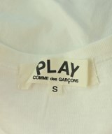 PLAY COMME des GARCONS（プレイコムデギャルソン）Tシャツ・カットソー 白 サイズ:S レディース/2200681640023