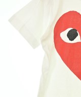 PLAY COMME des GARCONS（プレイコムデギャルソン）Tシャツ・カットソー 白 サイズ:S レディース/2200681640023