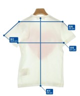 PLAY COMME des GARCONS（プレイコムデギャルソン）Tシャツ・カットソー 白 サイズ:S レディース/2200681640023