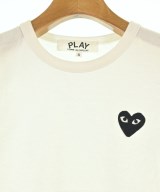 PLAY COMME des GARCONS（プレイコムデギャルソン）Tシャツ・カットソー 白 サイズ:S レディース/2200681640030