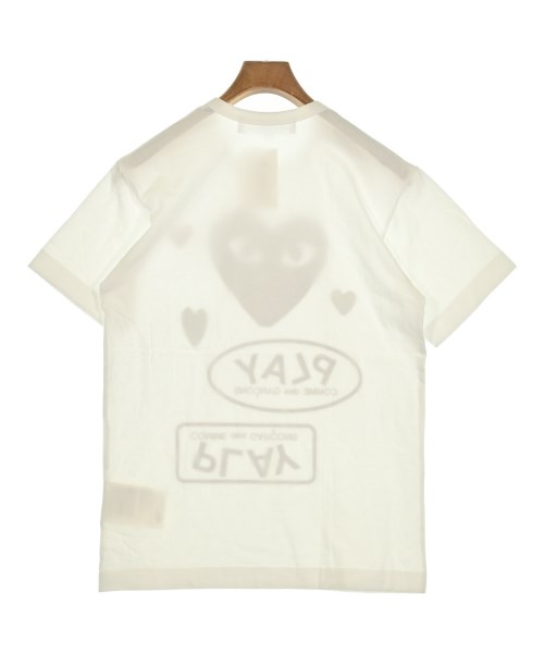 PLAY COMME des GARCONS（プレイコムデギャルソン）Tシャツ・カットソー 白 サイズ:M メンズ/2200682309059