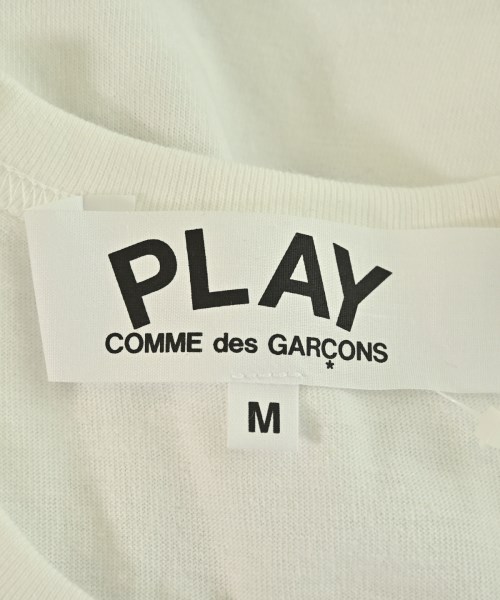 PLAY COMME des GARCONS（プレイコムデギャルソン）Tシャツ・カットソー 白 サイズ:M メンズ/2200682309059