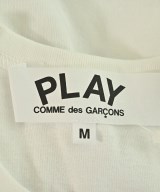 PLAY COMME des GARCONS（プレイコムデギャルソン）Tシャツ・カットソー 白 サイズ:M メンズ/2200682309059