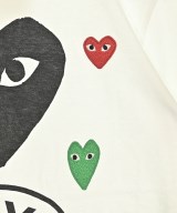 PLAY COMME des GARCONS（プレイコムデギャルソン）Tシャツ・カットソー 白 サイズ:M メンズ/2200682309059