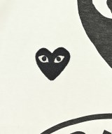 PLAY COMME des GARCONS（プレイコムデギャルソン）Tシャツ・カットソー 白 サイズ:M メンズ/2200682309059