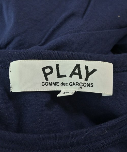 PLAY COMME des GARCONS（プレイコムデギャルソン）Tシャツ・カットソー 紺 サイズ:XL メンズ/2200682420075