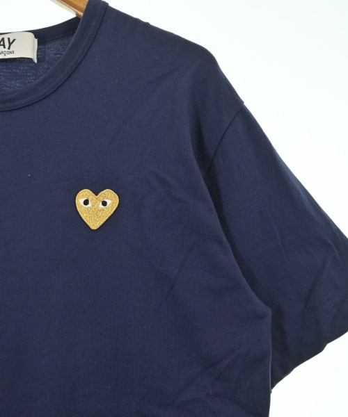 PLAY COMME des GARCONS（プレイコムデギャルソン）Tシャツ・カットソー 紺 サイズ:XL メンズ/2200682420075