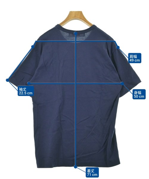 PLAY COMME des GARCONS（プレイコムデギャルソン）Tシャツ・カットソー 紺 サイズ:XL メンズ/2200682420075