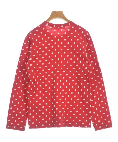 PLAY COMME des GARCONS（プレイコムデギャルソン）Tシャツ・カットソー 赤 サイズ:S レディース/2200676606065