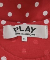 PLAY COMME des GARCONS（プレイコムデギャルソン）Tシャツ・カットソー 赤 サイズ:S レディース/2200676606065