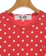 PLAY COMME des GARCONS（プレイコムデギャルソン）Tシャツ・カットソー 赤 サイズ:S レディース/2200676606065
