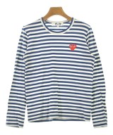 PLAY COMME des GARCONS（プレイコムデギャルソン）Tシャツ・カットソー 青 サイズ:L レディース/2200682527040